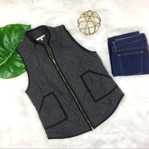 41Hawthorn Shara Herringbone Vest